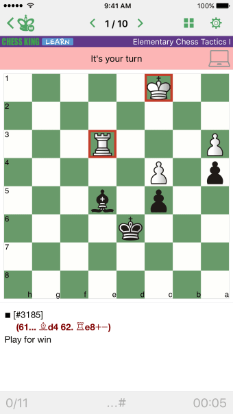 Elementary Chess Tactics I