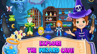 Magic Wizard World - A Magic Game for Girls  Boys