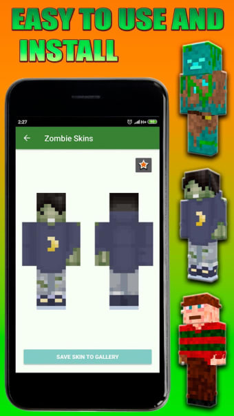Zombie Skins for Minecraft™