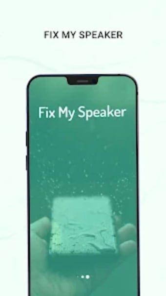 Fix My Speakers - Remove Water