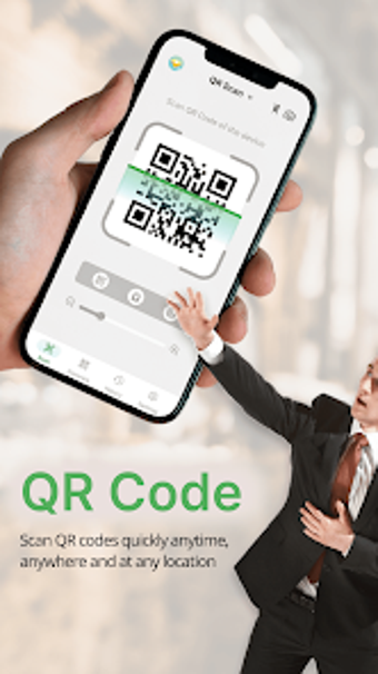 Scan QR Code  Barcode