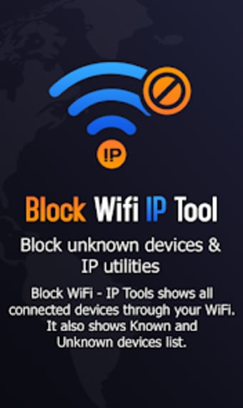 Block WiFi  IP Tools -Router