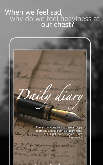 Daily Diary