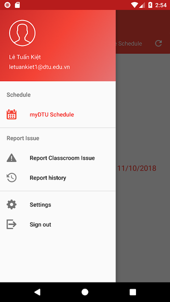 myDTUSchedule