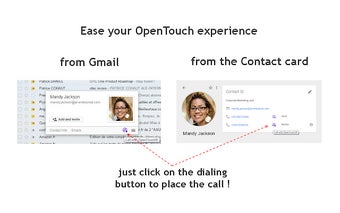 OpenTouch Click2Call