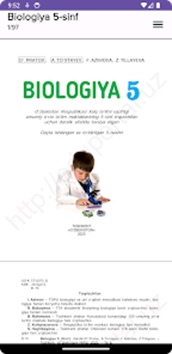 Biologiya 5-sinf