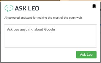 Leo Page Assistant