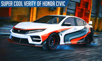 Drift  Driving-Honda Civic 2