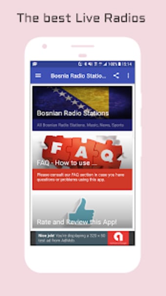 Bosnia Radio Music  News