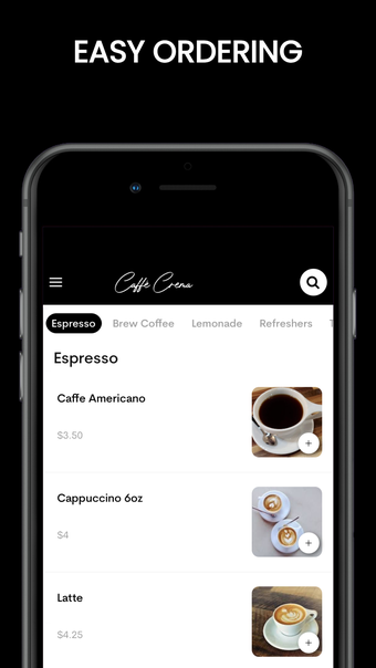 Caffe Crema Online