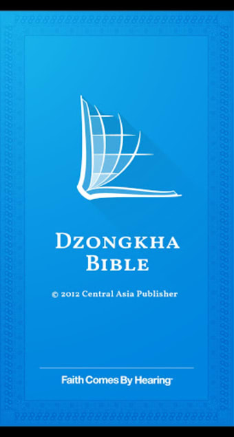 Dzangkha Bible