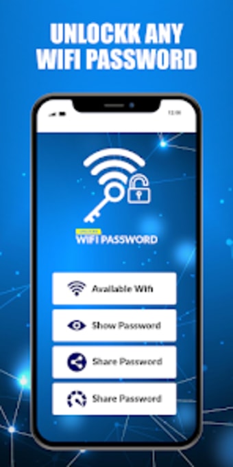 Unlockk Wifi Passwords