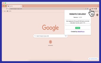 Makeinfo Calculator