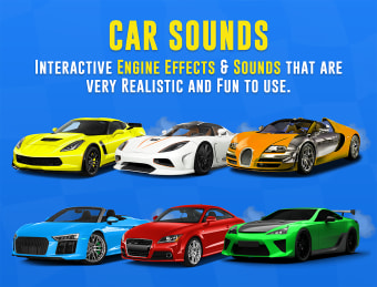 Car Engine Sounds - Gas Pedal