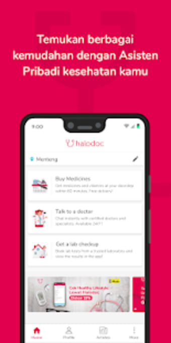Halodoc - Doctors Medicine  Labs