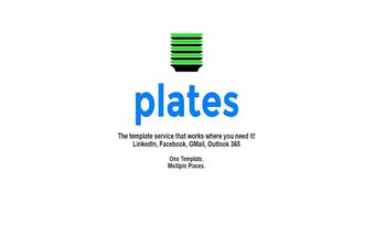 Plates: Messaging Templates