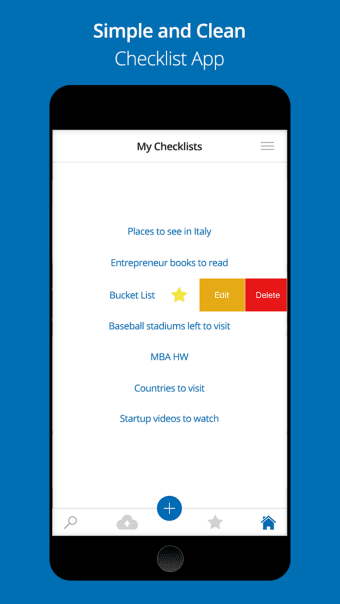Checkli: Simple Checklist Tool