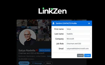 Linkzen: integrate LinkedIn with Zendesk Sell