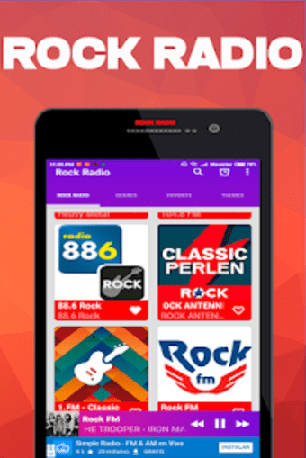 Rock Radio FM- Only Rock Music