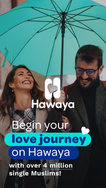 Hawaya: Meet Muslim Singles