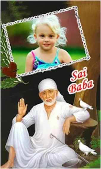 Sai Baba Photo Frames