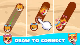 Connect Doge: Draw Love Lines