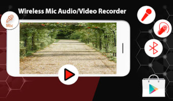 Wireless Mic Video Recording