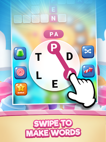 Word Sweets - Crossword Puzzle