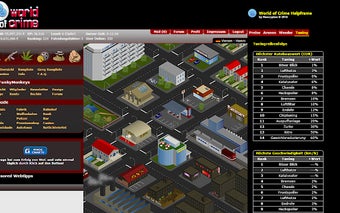 World of Crime Helpframe v2.3