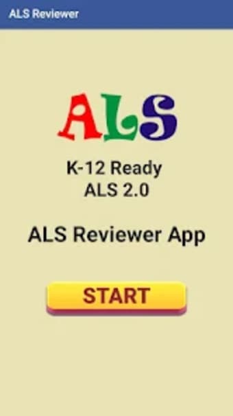 ALS Reviewer