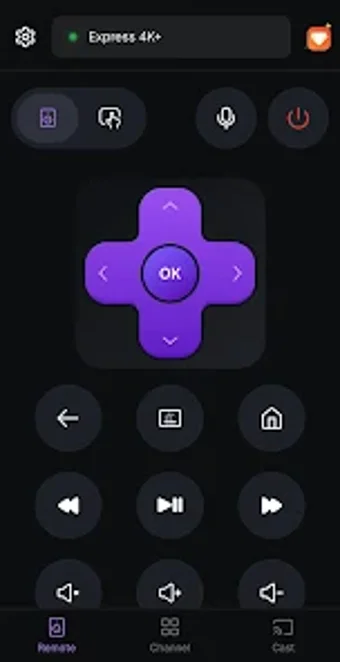 Remote for Roku - TV Control