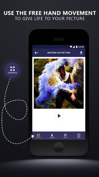 Motion Picture Maker with Audio - Live 3D Photo