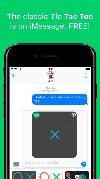 Tic.Tac.Toe for iMessage