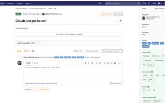 Refined GitLab