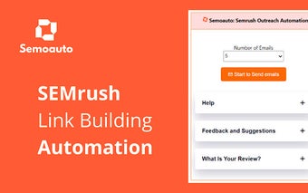 Semoauto: Semrush Outreach Automation