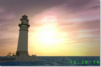 Lighthouse 3D Screensaver
