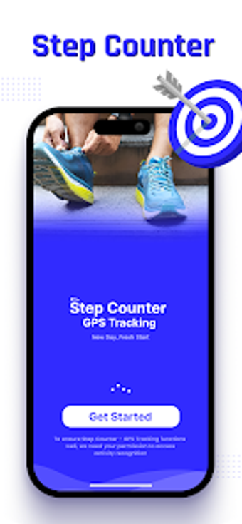 Step Counter Pedometer-GPS Map