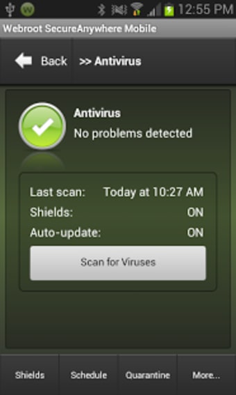 Webroot Security & Antivirus
