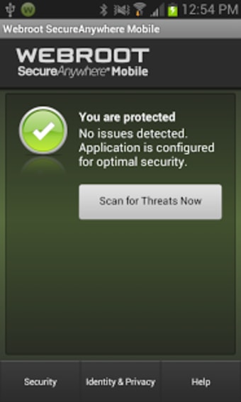 Webroot Security & Antivirus