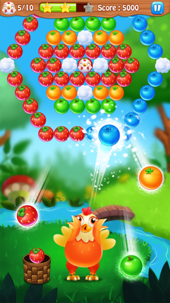 Chicken pop - Fruits bubble splash