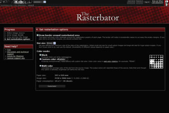 The Rasterbator
