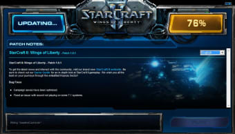Parche para StarCraft 2