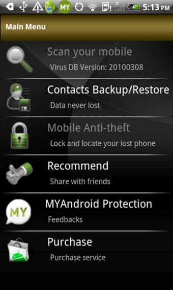MYAndroid Protection