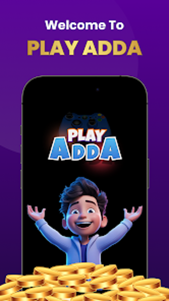 Play Adda : Earn Rewards