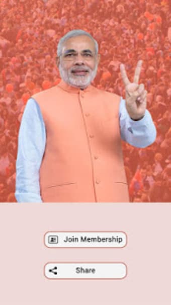 BJP Membership app - Sadasyata Parv 2019