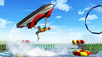 Jet Ski Stunts : Water Surfing Sports