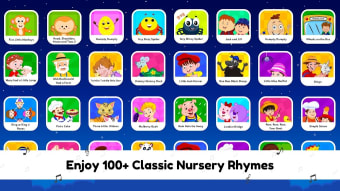 Nursery Rhymes  Kids Song App