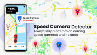 Speed Camera Detector - Radar Detector GPS Map