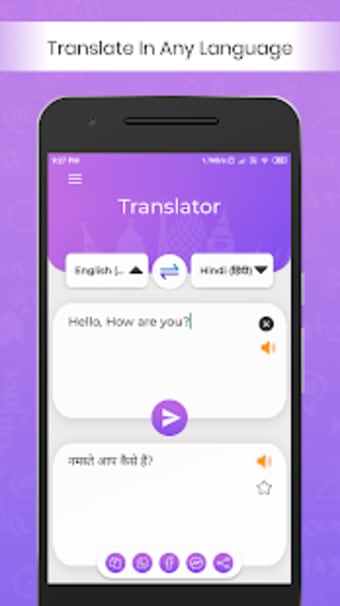 Translate Languages - Voice Text Translation