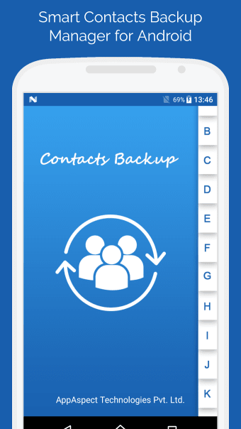 Smart Contacts Backup - My Co
